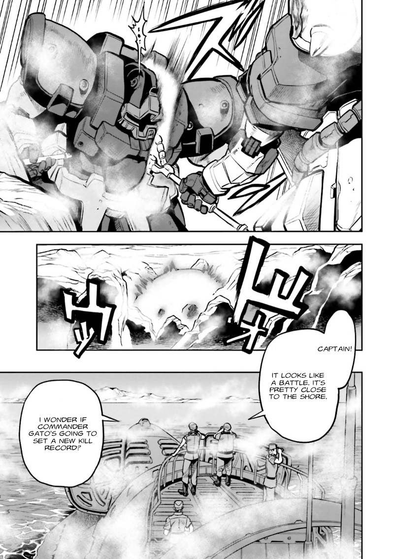 Kidou Senshi Gundam 0083 Rebellion Chapter 12 page 13 - Chapter 12: One Who Takes a Stand