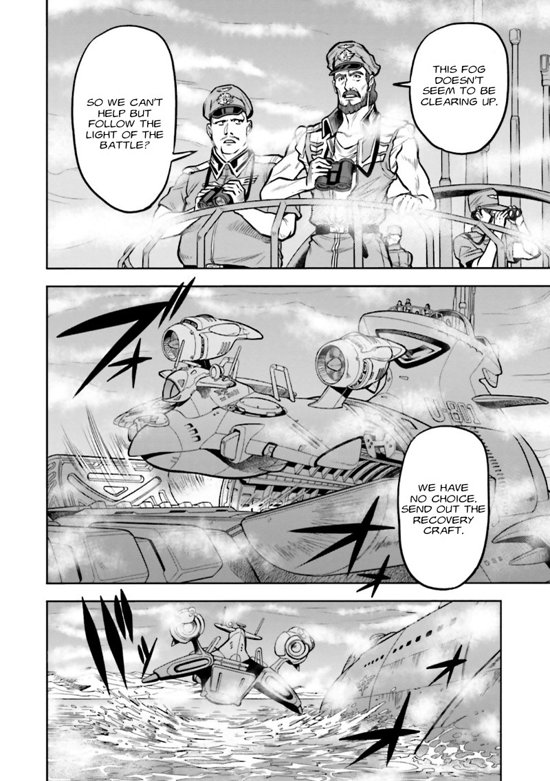 Kidou Senshi Gundam 0083 Rebellion Chapter 12 page 14 - Chapter 12: One Who Takes a Stand