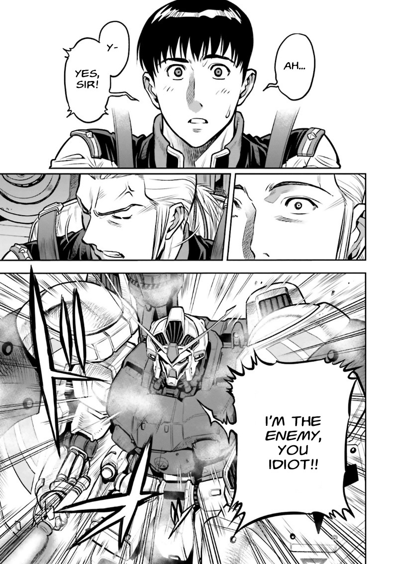 Kidou Senshi Gundam 0083 Rebellion Chapter 12 page 17 - Chapter 12: One Who Takes a Stand