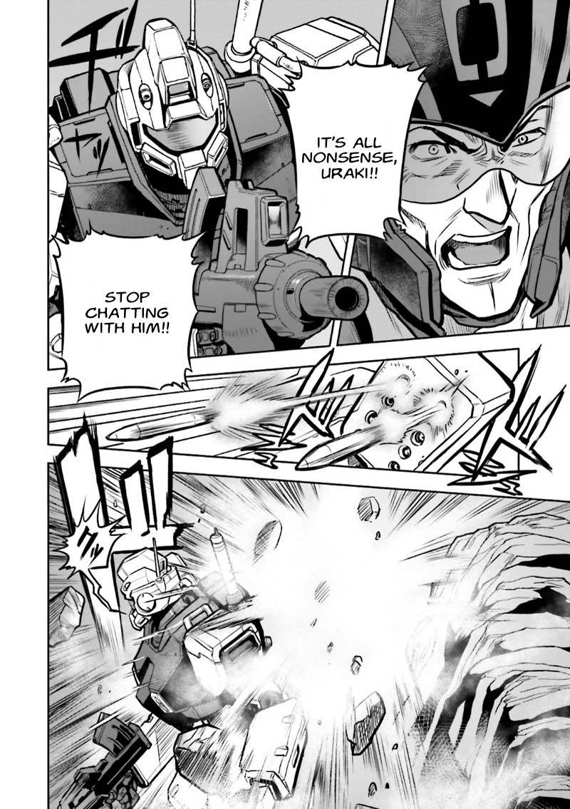 Kidou Senshi Gundam 0083 Rebellion Chapter 12 page 18 - Chapter 12: One Who Takes a Stand