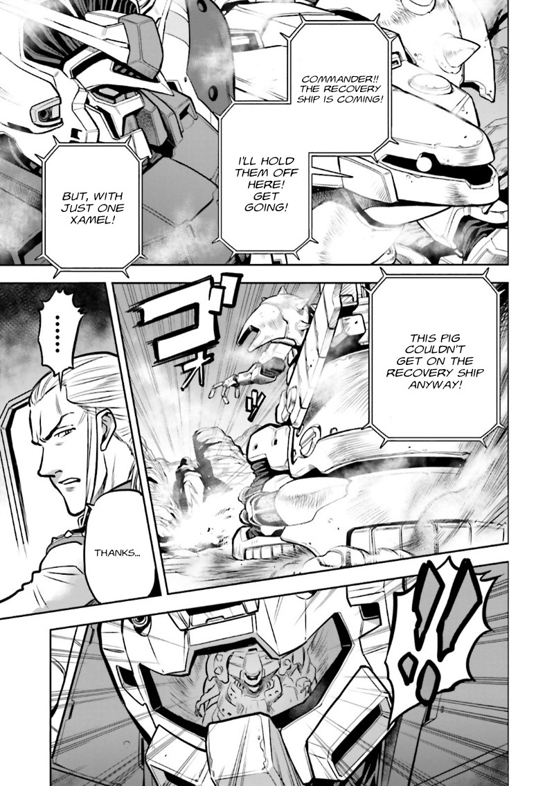 Kidou Senshi Gundam 0083 Rebellion Chapter 12 page 19 - Chapter 12: One Who Takes a Stand