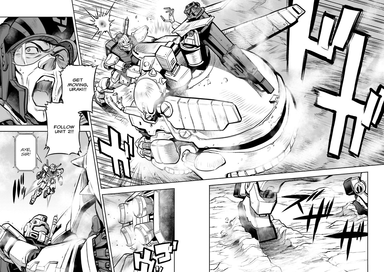 Kidou Senshi Gundam 0083 Rebellion Chapter 12 page 20 - Chapter 12: One Who Takes a Stand