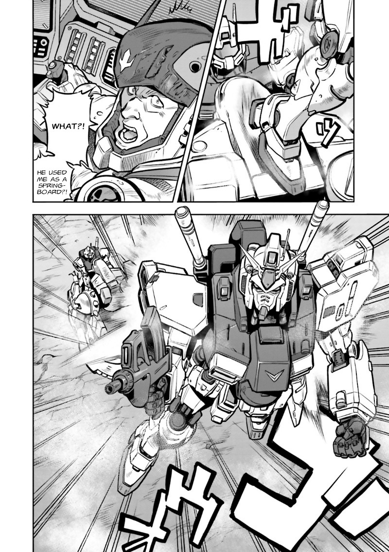 Kidou Senshi Gundam 0083 Rebellion Chapter 12 page 21 - Chapter 12: One Who Takes a Stand