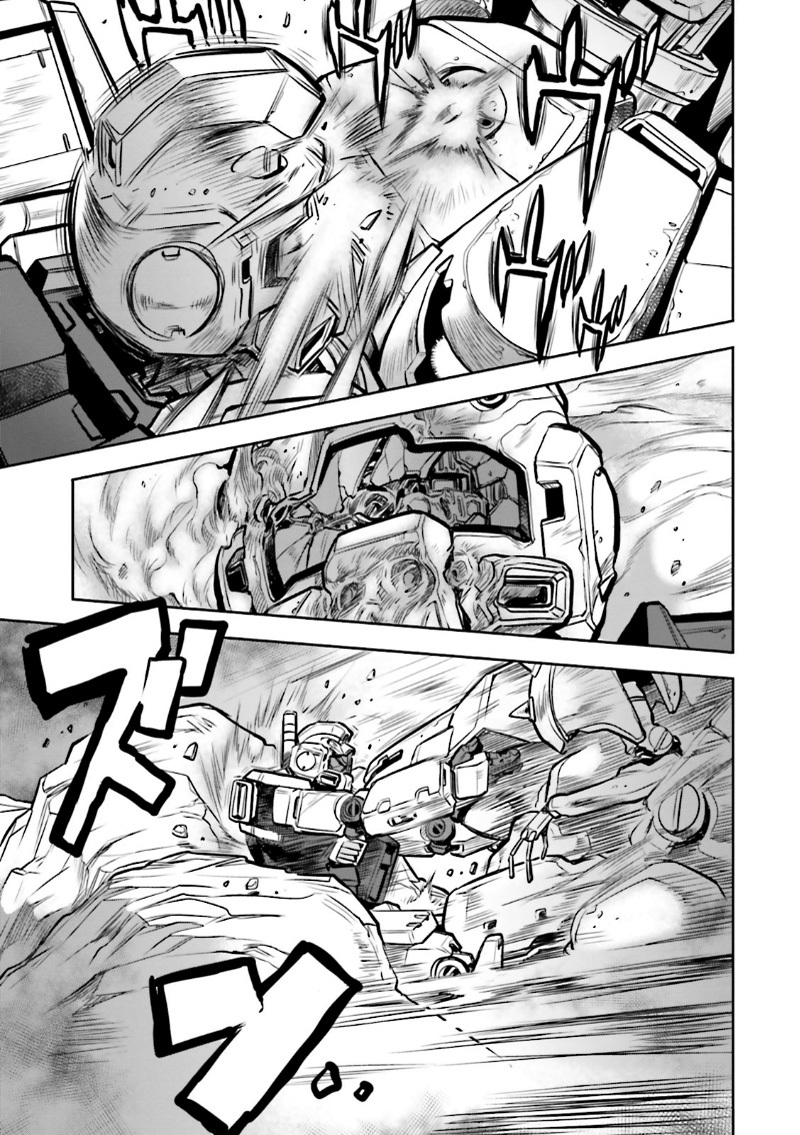 Kidou Senshi Gundam 0083 Rebellion Chapter 12 page 22 - Chapter 12: One Who Takes a Stand