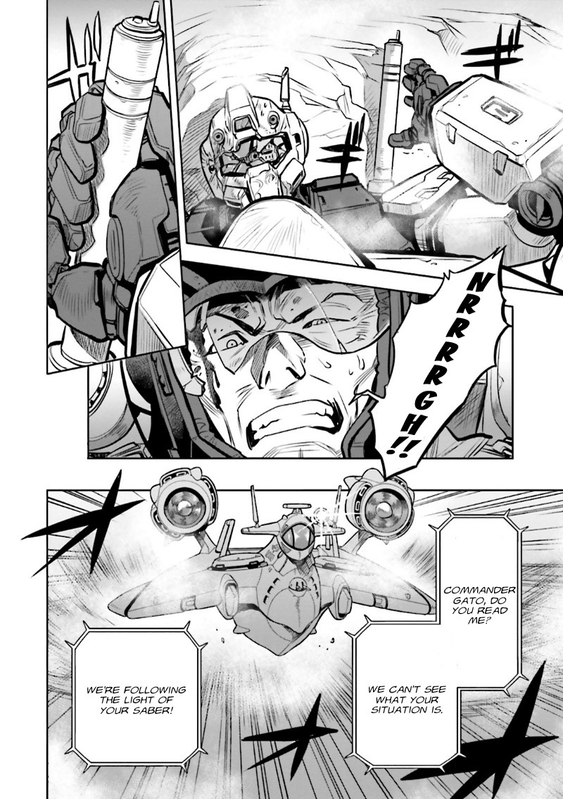 Kidou Senshi Gundam 0083 Rebellion Chapter 12 page 23 - Chapter 12: One Who Takes a Stand