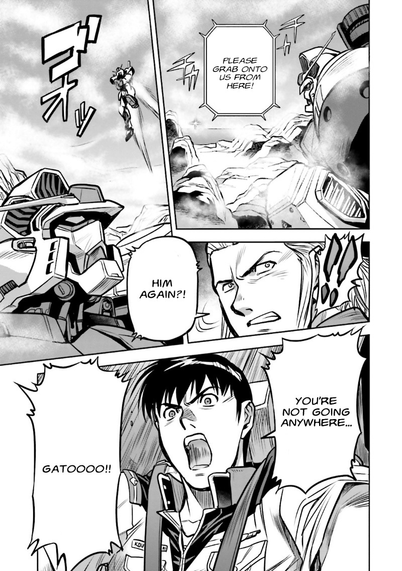Kidou Senshi Gundam 0083 Rebellion Chapter 12 page 24 - Chapter 12: One Who Takes a Stand