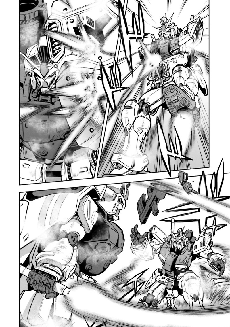 Kidou Senshi Gundam 0083 Rebellion Chapter 12 page 25 - Chapter 12: One Who Takes a Stand