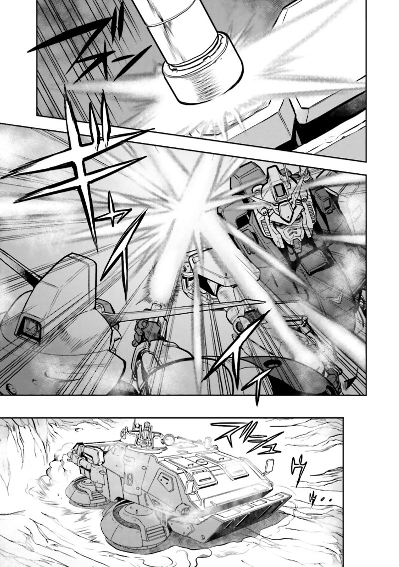 Kidou Senshi Gundam 0083 Rebellion Chapter 12 page 26 - Chapter 12: One Who Takes a Stand