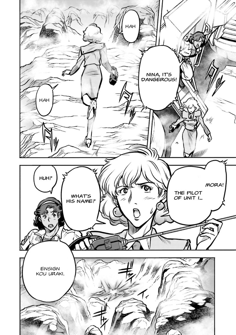 Kidou Senshi Gundam 0083 Rebellion Chapter 12 page 27 - Chapter 12: One Who Takes a Stand