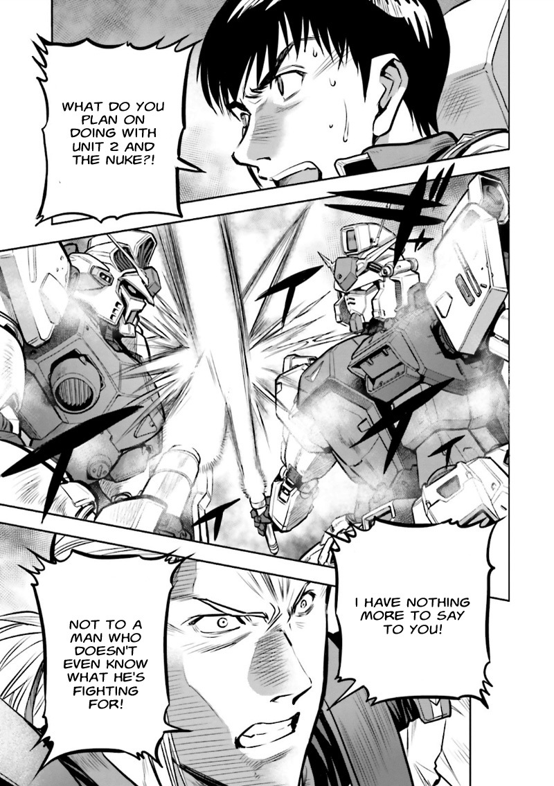 Kidou Senshi Gundam 0083 Rebellion Chapter 12 page 28 - Chapter 12: One Who Takes a Stand