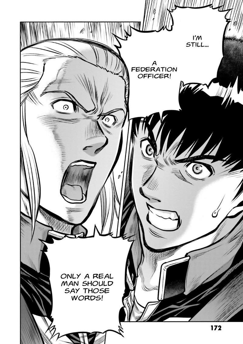 Kidou Senshi Gundam 0083 Rebellion Chapter 12 page 29 - Chapter 12: One Who Takes a Stand