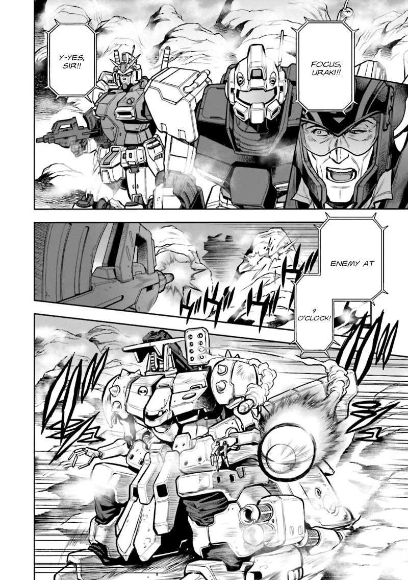 Kidou Senshi Gundam 0083 Rebellion Chapter 12 page 3 - Chapter 12: One Who Takes a Stand