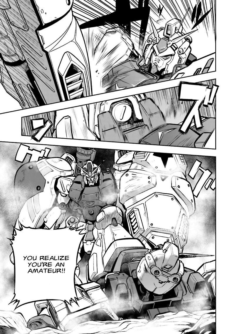 Kidou Senshi Gundam 0083 Rebellion Chapter 12 page 30 - Chapter 12: One Who Takes a Stand