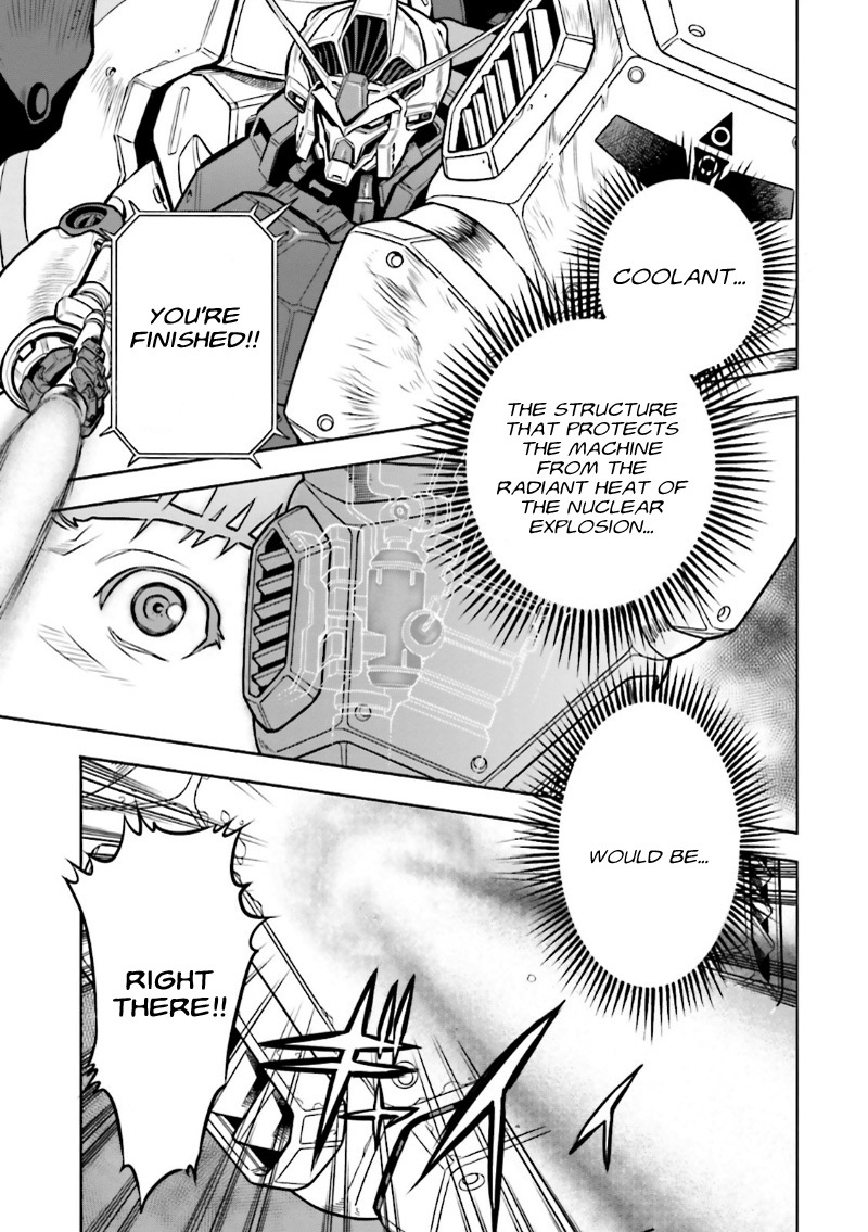 Kidou Senshi Gundam 0083 Rebellion Chapter 12 page 32 - Chapter 12: One Who Takes a Stand