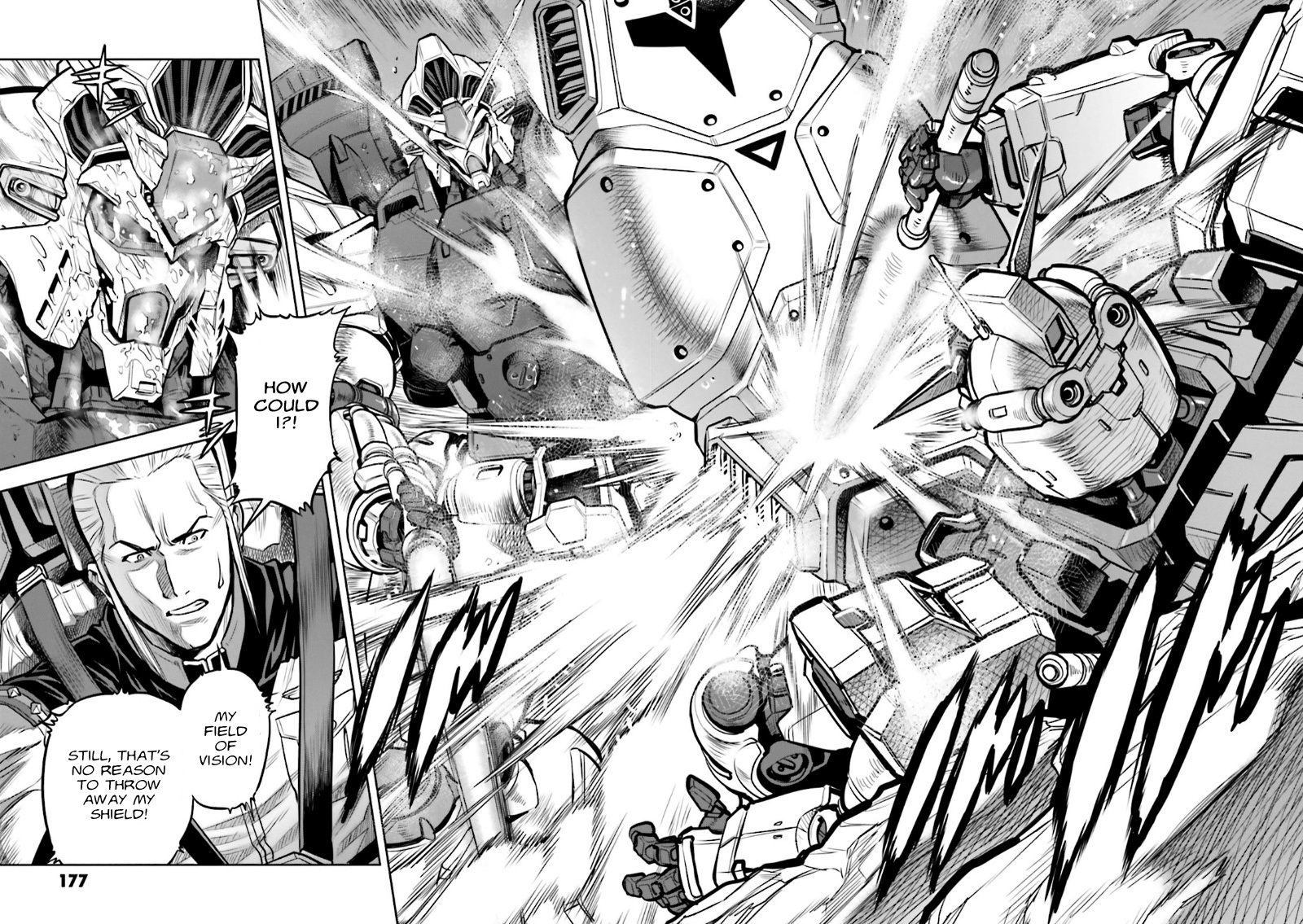 Kidou Senshi Gundam 0083 Rebellion Chapter 12 page 33 - Chapter 12: One Who Takes a Stand