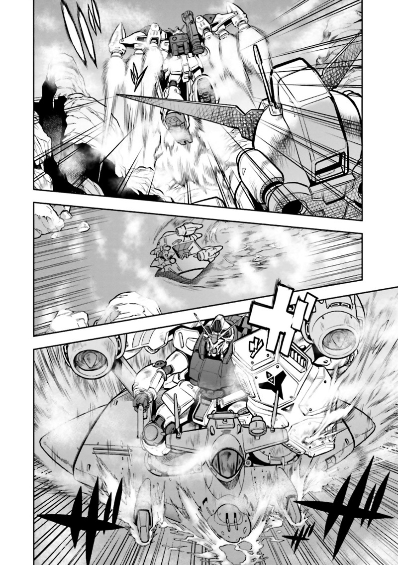 Kidou Senshi Gundam 0083 Rebellion Chapter 12 page 34 - Chapter 12: One Who Takes a Stand