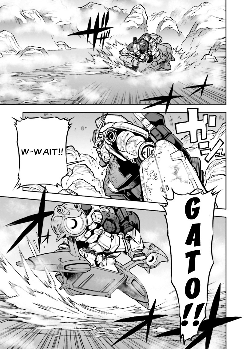 Kidou Senshi Gundam 0083 Rebellion Chapter 12 page 35 - Chapter 12: One Who Takes a Stand