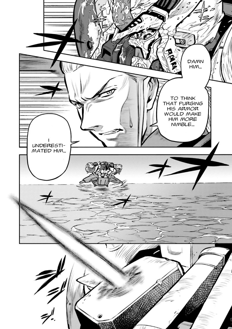 Kidou Senshi Gundam 0083 Rebellion Chapter 12 page 36 - Chapter 12: One Who Takes a Stand