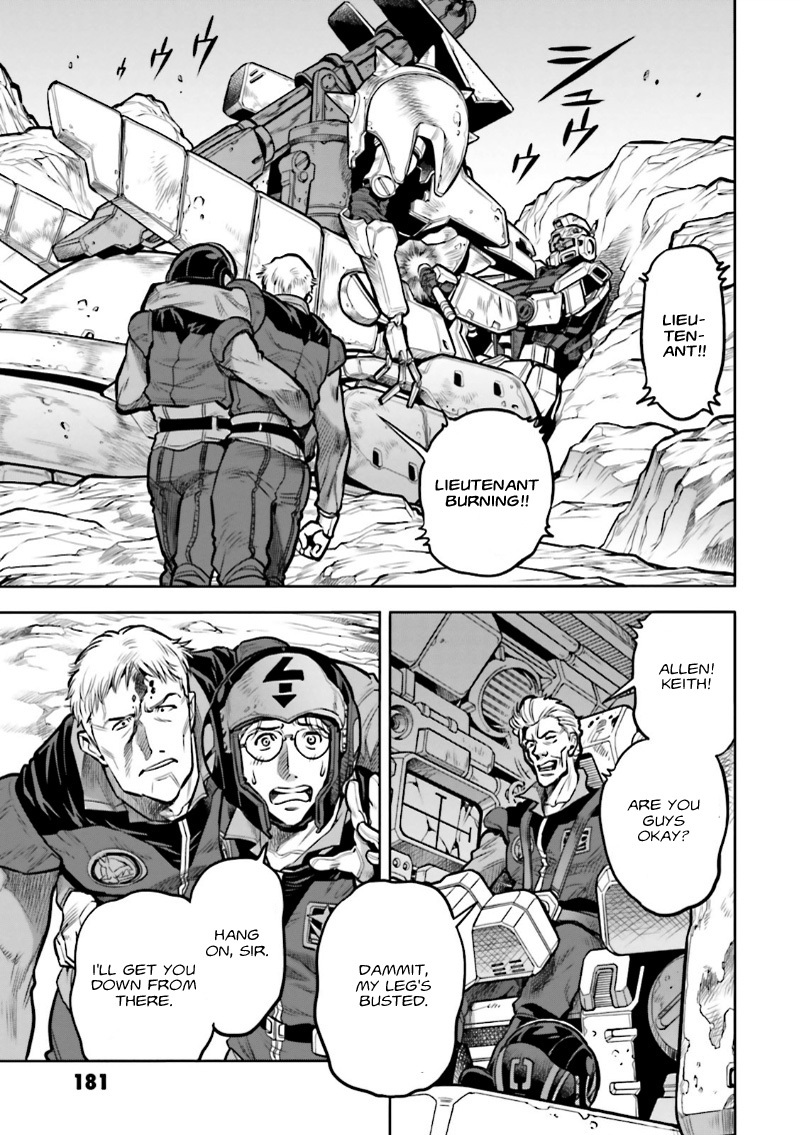 Kidou Senshi Gundam 0083 Rebellion Chapter 12 page 37 - Chapter 12: One Who Takes a Stand