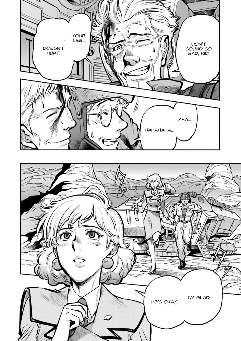 Kidou Senshi Gundam 0083 Rebellion Chapter 12 page 38 - Chapter 12: One Who Takes a Stand