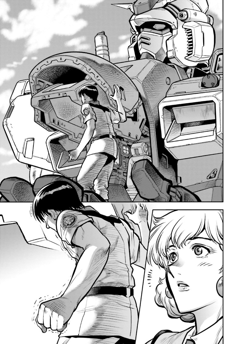 Kidou Senshi Gundam 0083 Rebellion Chapter 12 page 39 - Chapter 12: One Who Takes a Stand