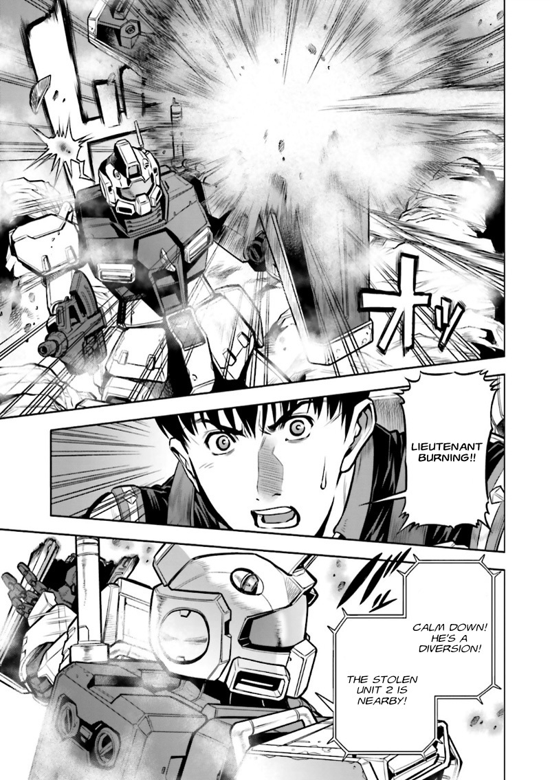 Kidou Senshi Gundam 0083 Rebellion Chapter 12 page 4 - Chapter 12: One Who Takes a Stand