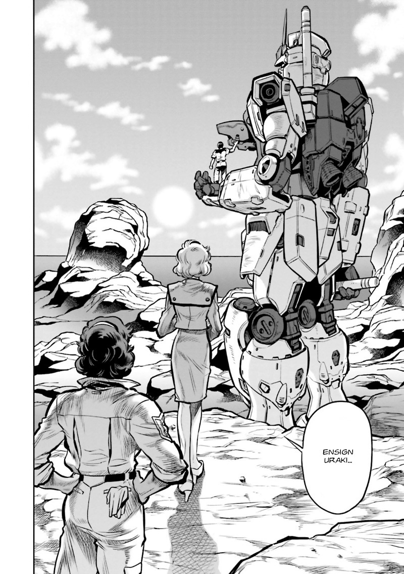 Kidou Senshi Gundam 0083 Rebellion Chapter 12 page 40 - Chapter 12: One Who Takes a Stand
