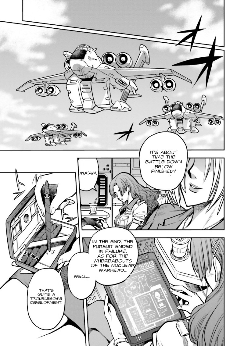 Kidou Senshi Gundam 0083 Rebellion Chapter 12 page 41 - Chapter 12: One Who Takes a Stand