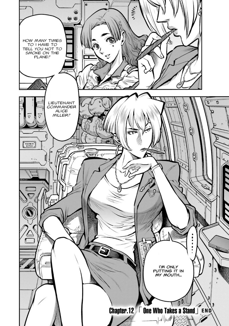 Kidou Senshi Gundam 0083 Rebellion Chapter 12 page 42 - Chapter 12: One Who Takes a Stand