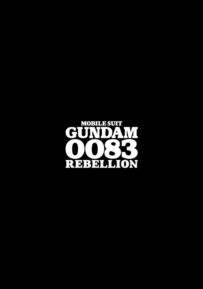 Kidou Senshi Gundam 0083 Rebellion Chapter 12 page 43 - Chapter 12: One Who Takes a Stand