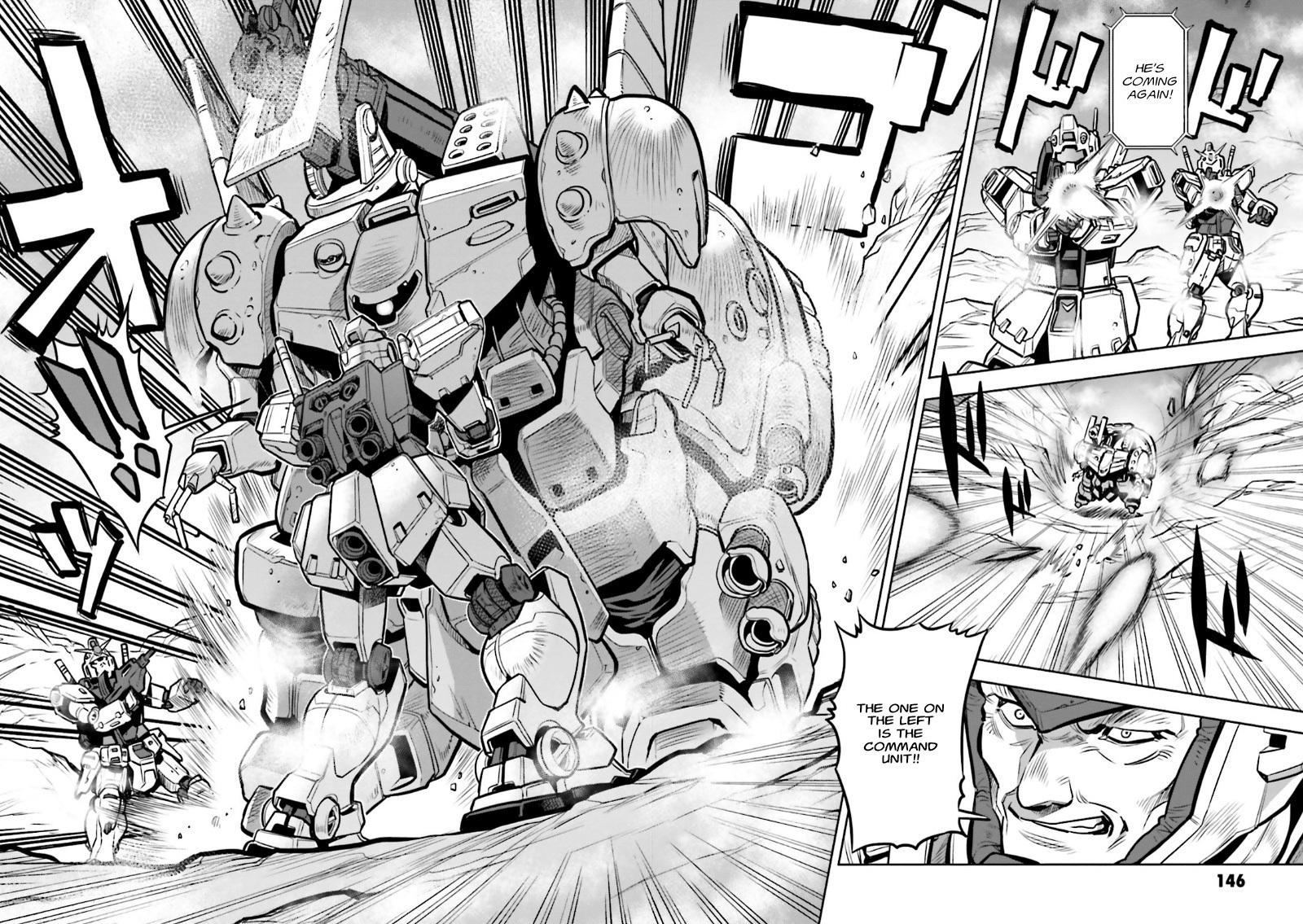 Kidou Senshi Gundam 0083 Rebellion Chapter 12 page 5 - Chapter 12: One Who Takes a Stand