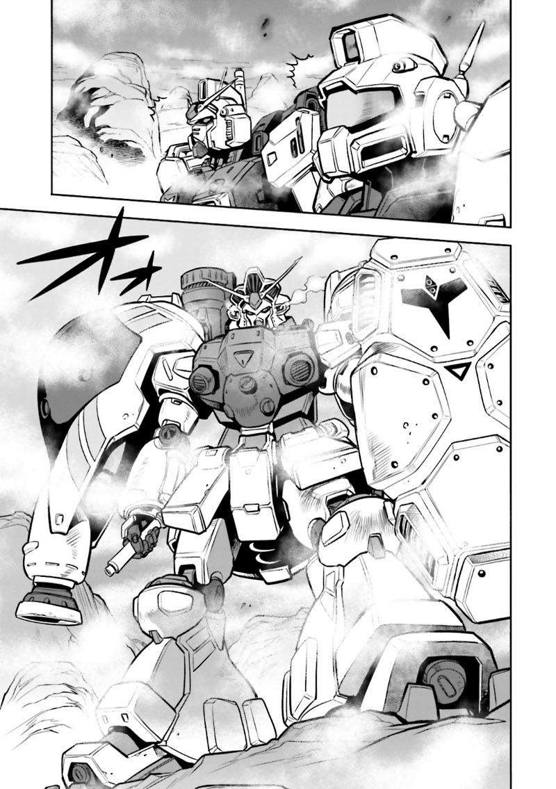Kidou Senshi Gundam 0083 Rebellion Chapter 12 page 7 - Chapter 12: One Who Takes a Stand