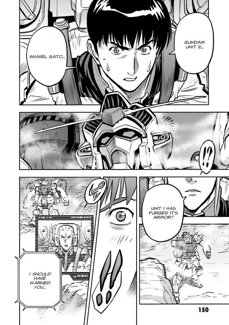 Kidou Senshi Gundam 0083 Rebellion Chapter 12 page 8 - Chapter 12: One Who Takes a Stand