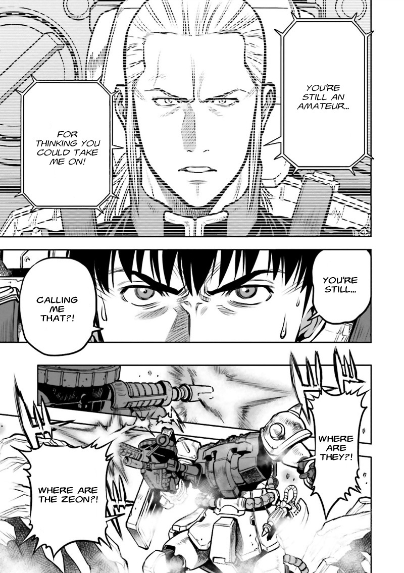 Kidou Senshi Gundam 0083 Rebellion Chapter 12 page 9 - Chapter 12: One Who Takes a Stand