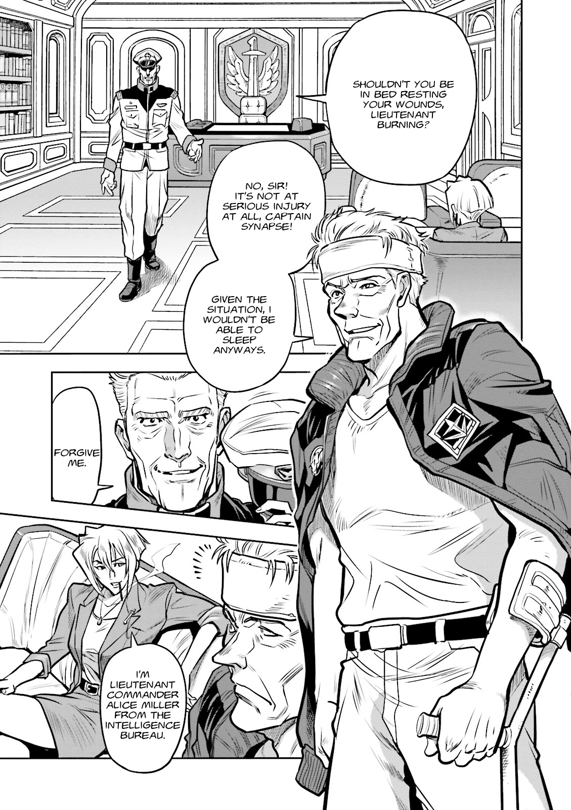 Kidou Senshi Gundam 0083 Rebellion Chapter 13 page 10 - Chapter 13: Into Battle, Albion