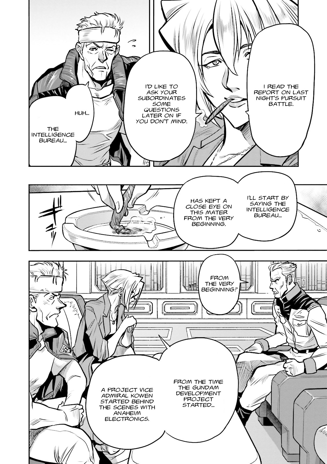 Kidou Senshi Gundam 0083 Rebellion Chapter 13 page 11 - Chapter 13: Into Battle, Albion