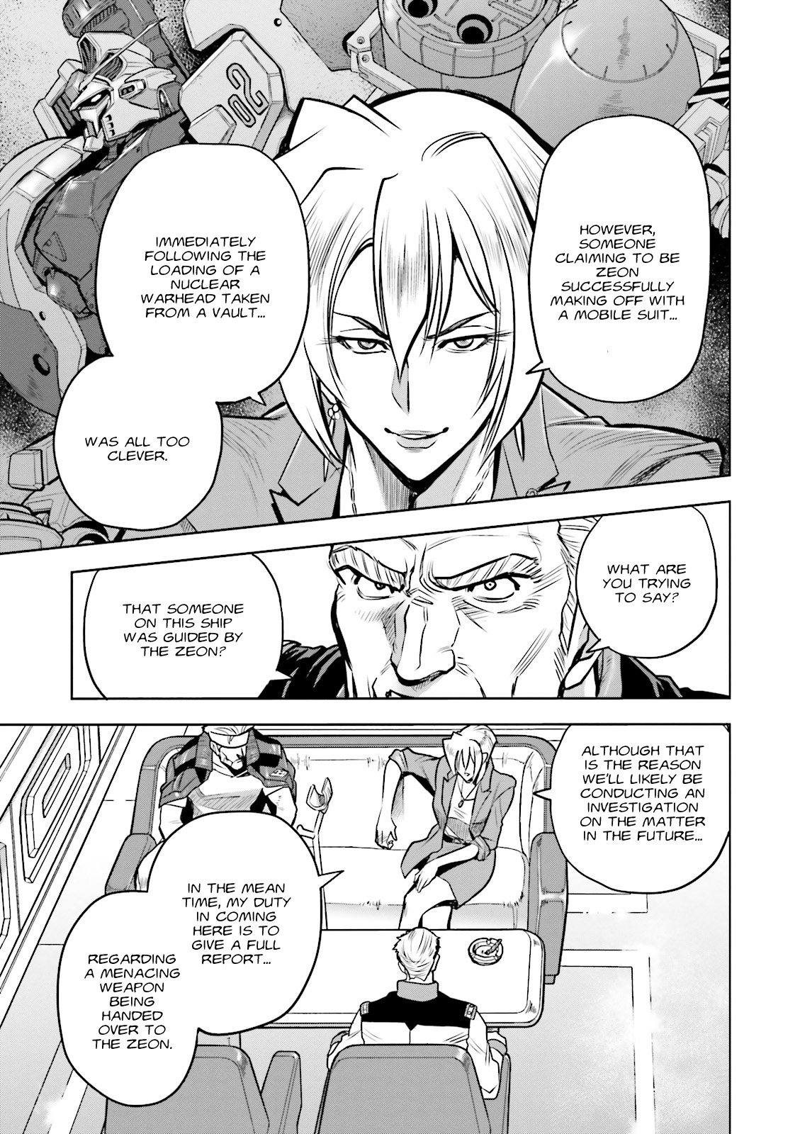 Kidou Senshi Gundam 0083 Rebellion Chapter 13 page 12 - Chapter 13: Into Battle, Albion