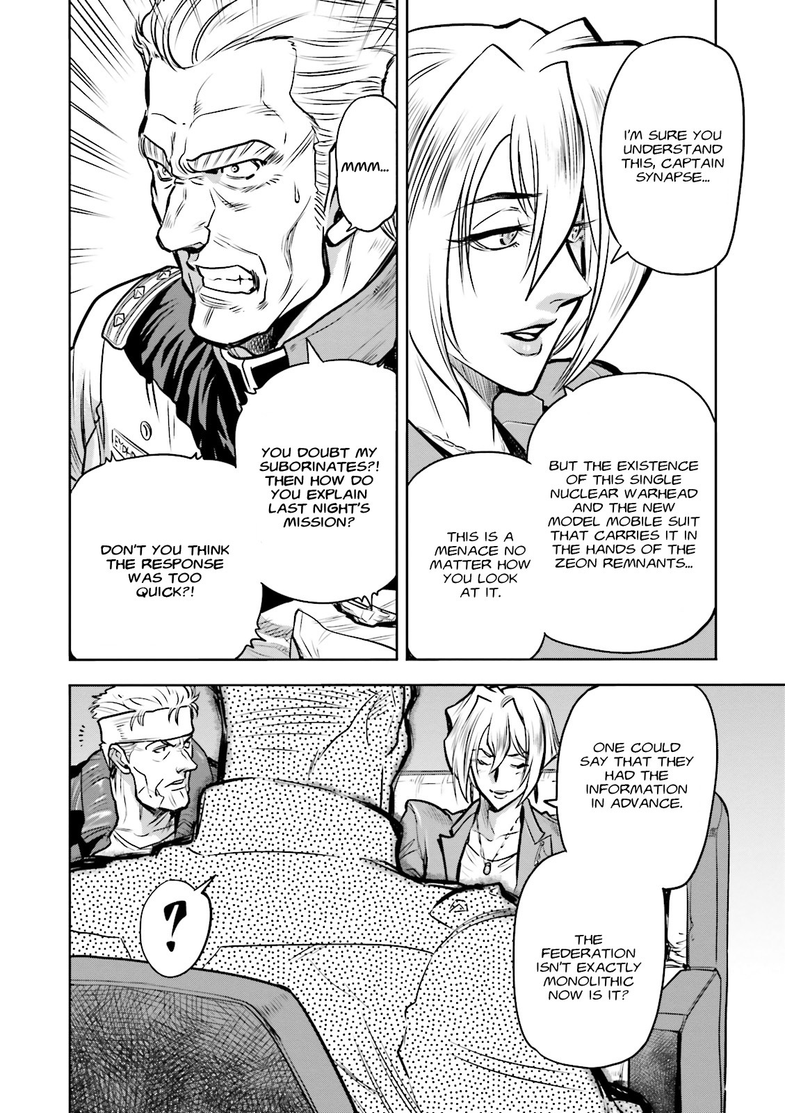 Kidou Senshi Gundam 0083 Rebellion Chapter 13 page 13 - Chapter 13: Into Battle, Albion