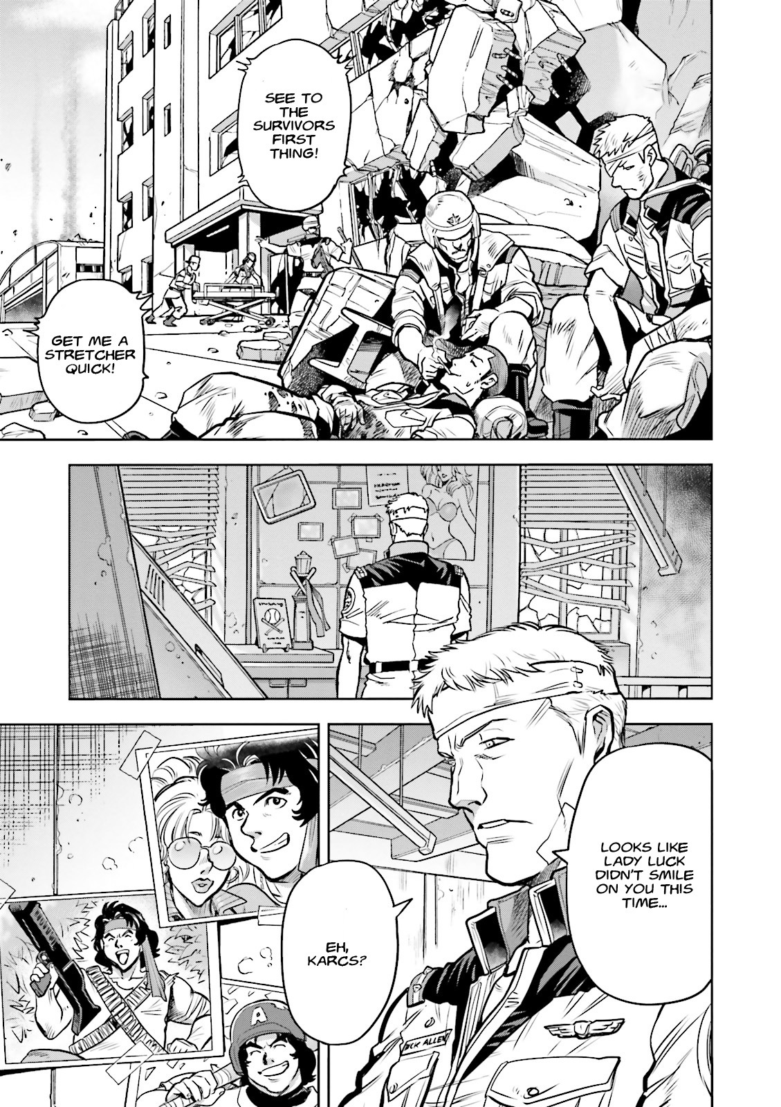 Kidou Senshi Gundam 0083 Rebellion Chapter 13 page 16 - Chapter 13: Into Battle, Albion