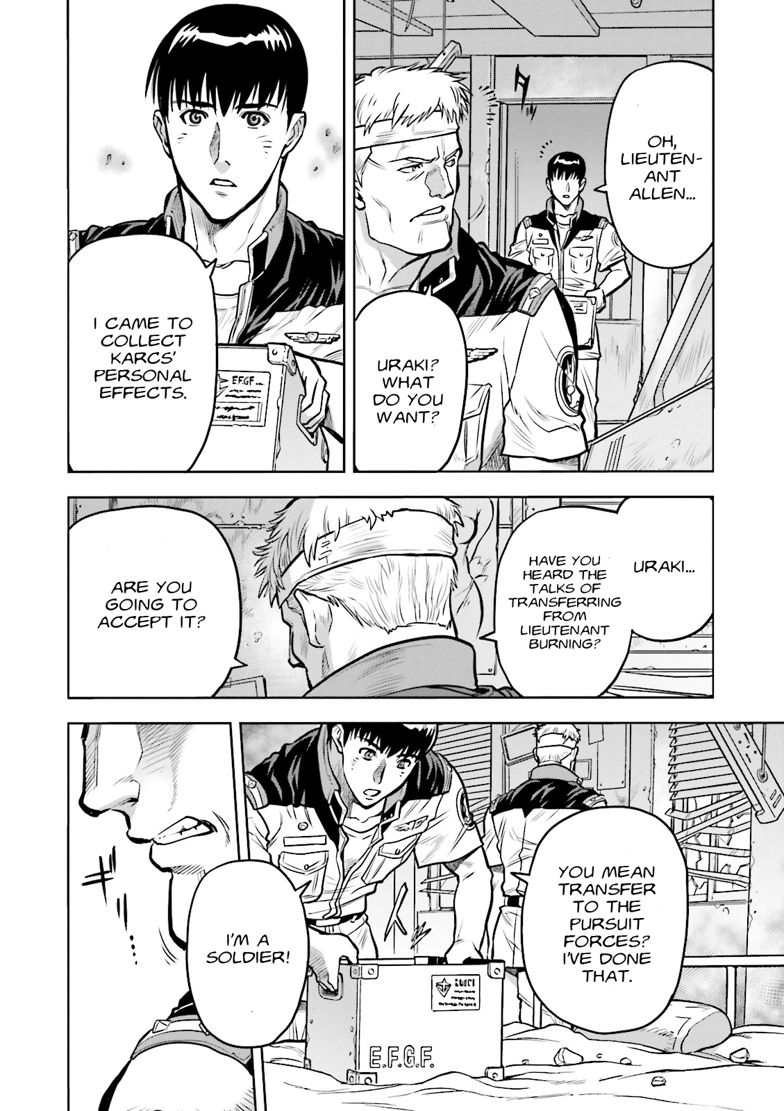Kidou Senshi Gundam 0083 Rebellion Chapter 13 page 17 - Chapter 13: Into Battle, Albion
