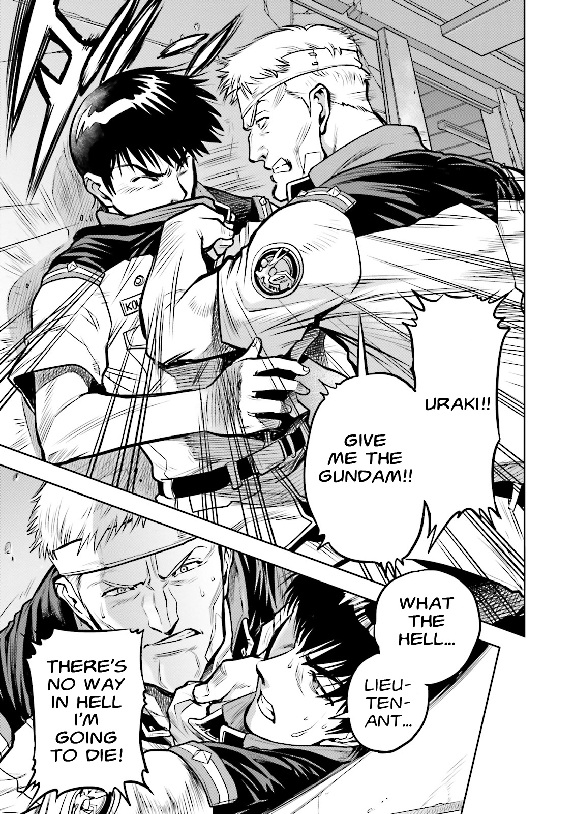 Kidou Senshi Gundam 0083 Rebellion Chapter 13 page 18 - Chapter 13: Into Battle, Albion