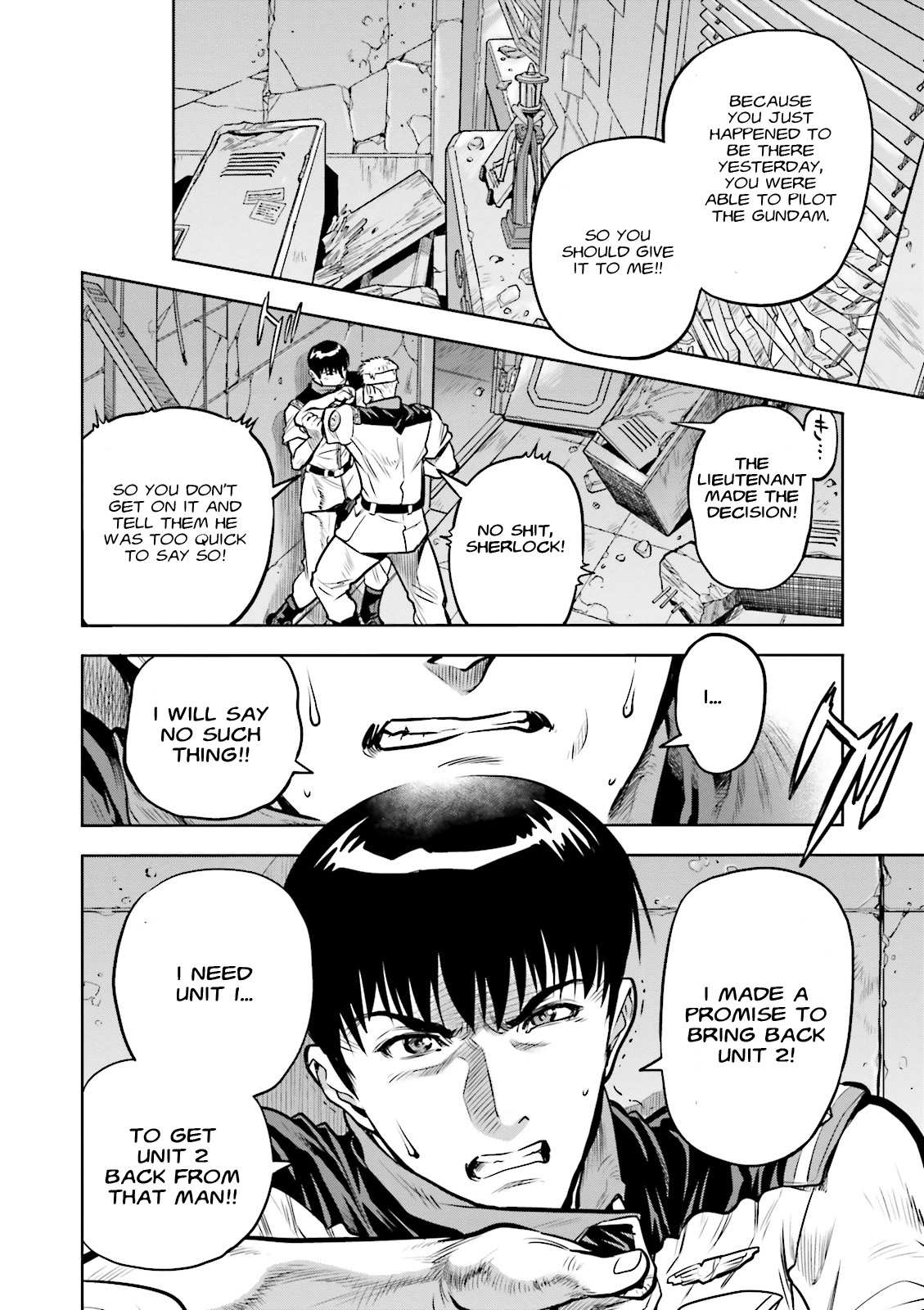 Kidou Senshi Gundam 0083 Rebellion Chapter 13 page 19 - Chapter 13: Into Battle, Albion