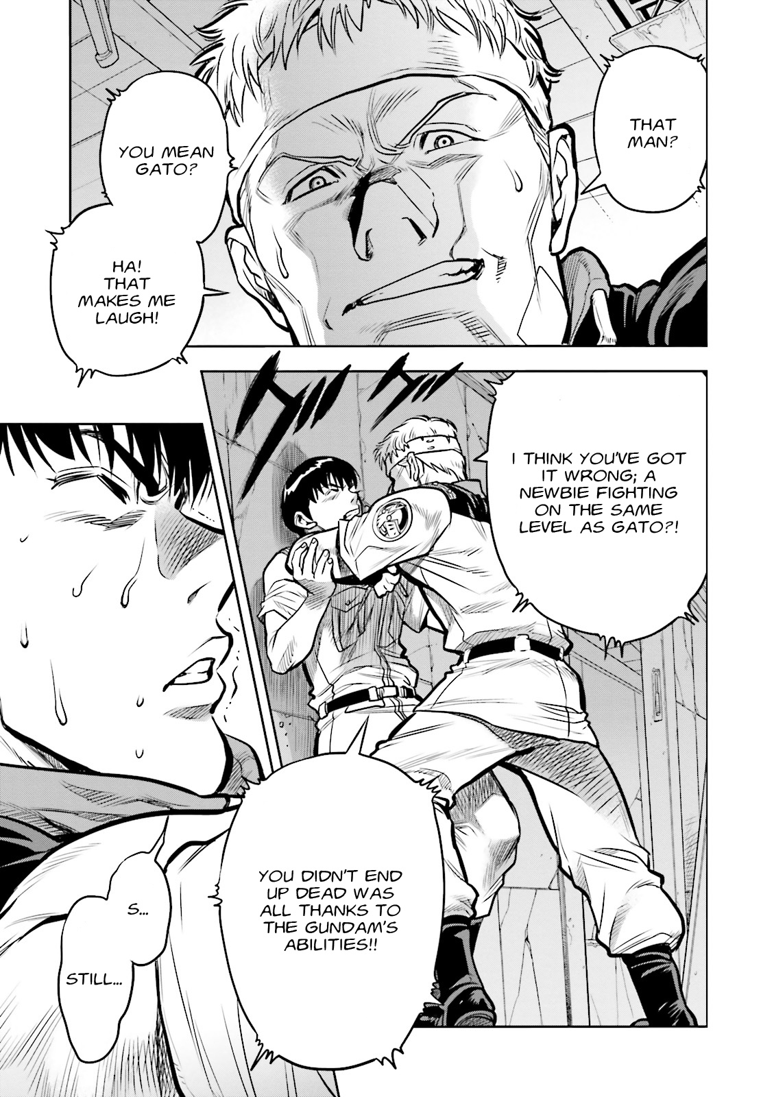 Kidou Senshi Gundam 0083 Rebellion Chapter 13 page 20 - Chapter 13: Into Battle, Albion
