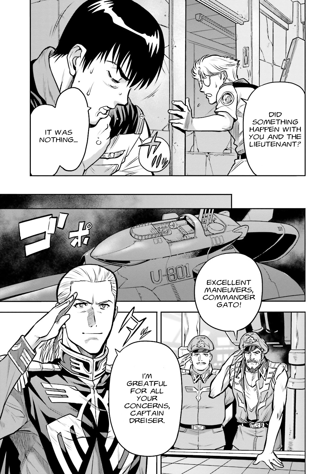 Kidou Senshi Gundam 0083 Rebellion Chapter 13 page 22 - Chapter 13: Into Battle, Albion