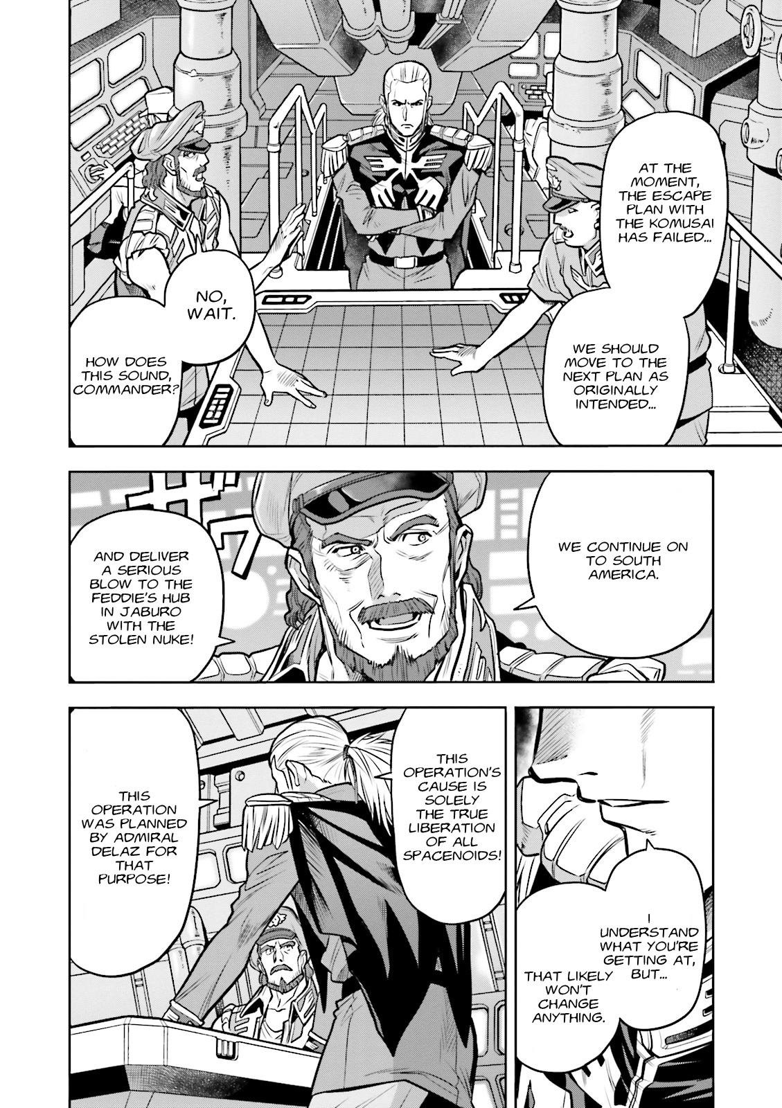 Kidou Senshi Gundam 0083 Rebellion Chapter 13 page 23 - Chapter 13: Into Battle, Albion