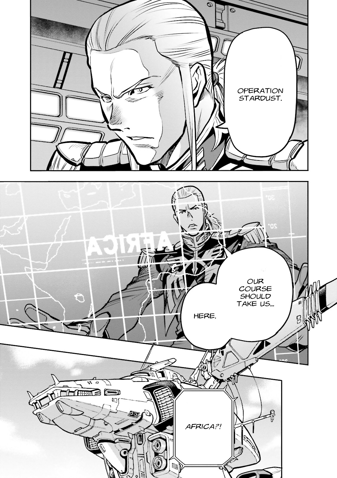 Kidou Senshi Gundam 0083 Rebellion Chapter 13 page 24 - Chapter 13: Into Battle, Albion