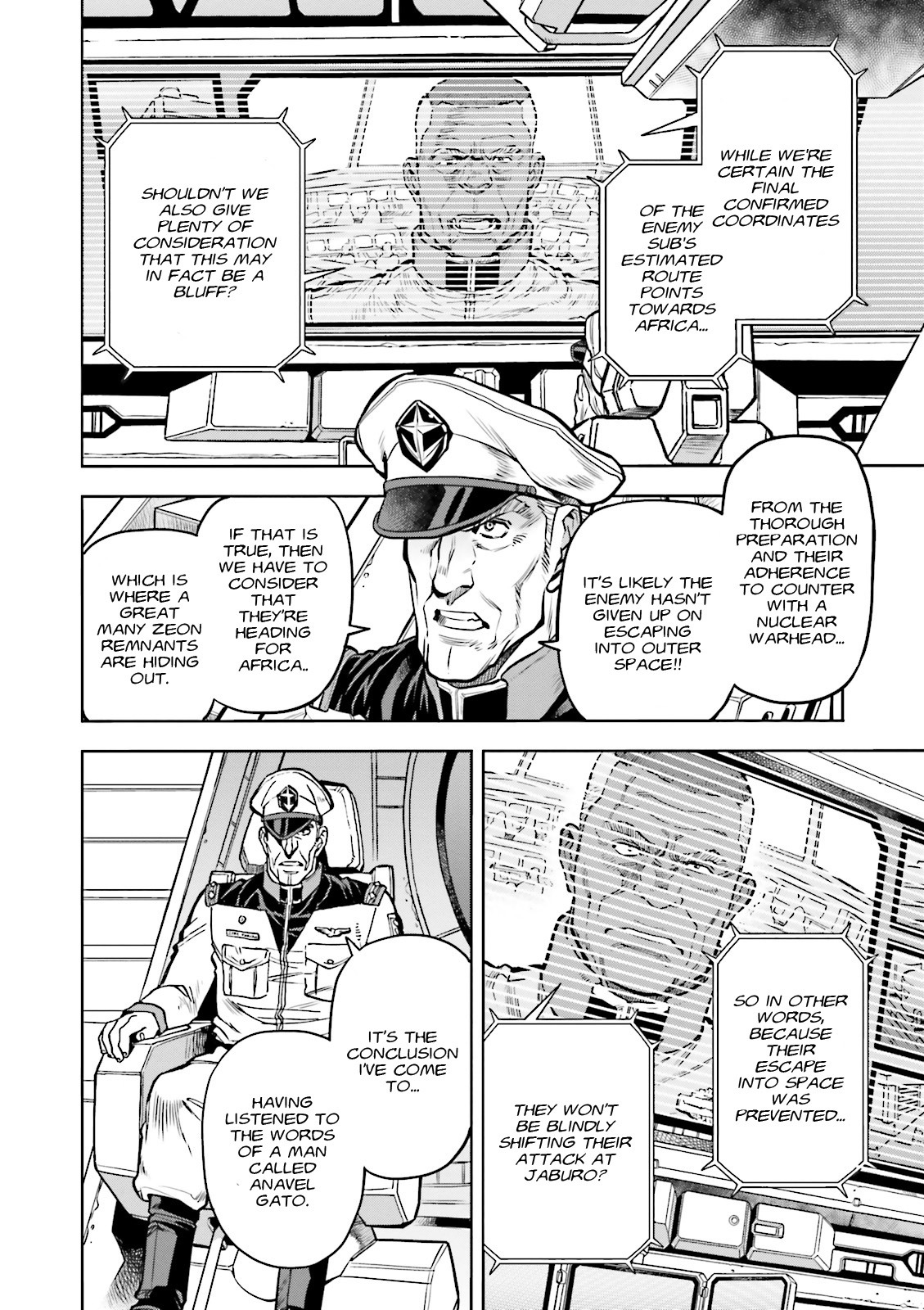 Kidou Senshi Gundam 0083 Rebellion Chapter 13 page 25 - Chapter 13: Into Battle, Albion