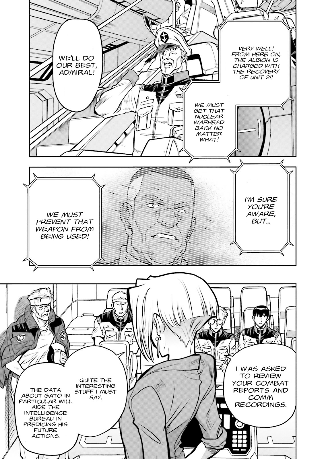 Kidou Senshi Gundam 0083 Rebellion Chapter 13 page 26 - Chapter 13: Into Battle, Albion