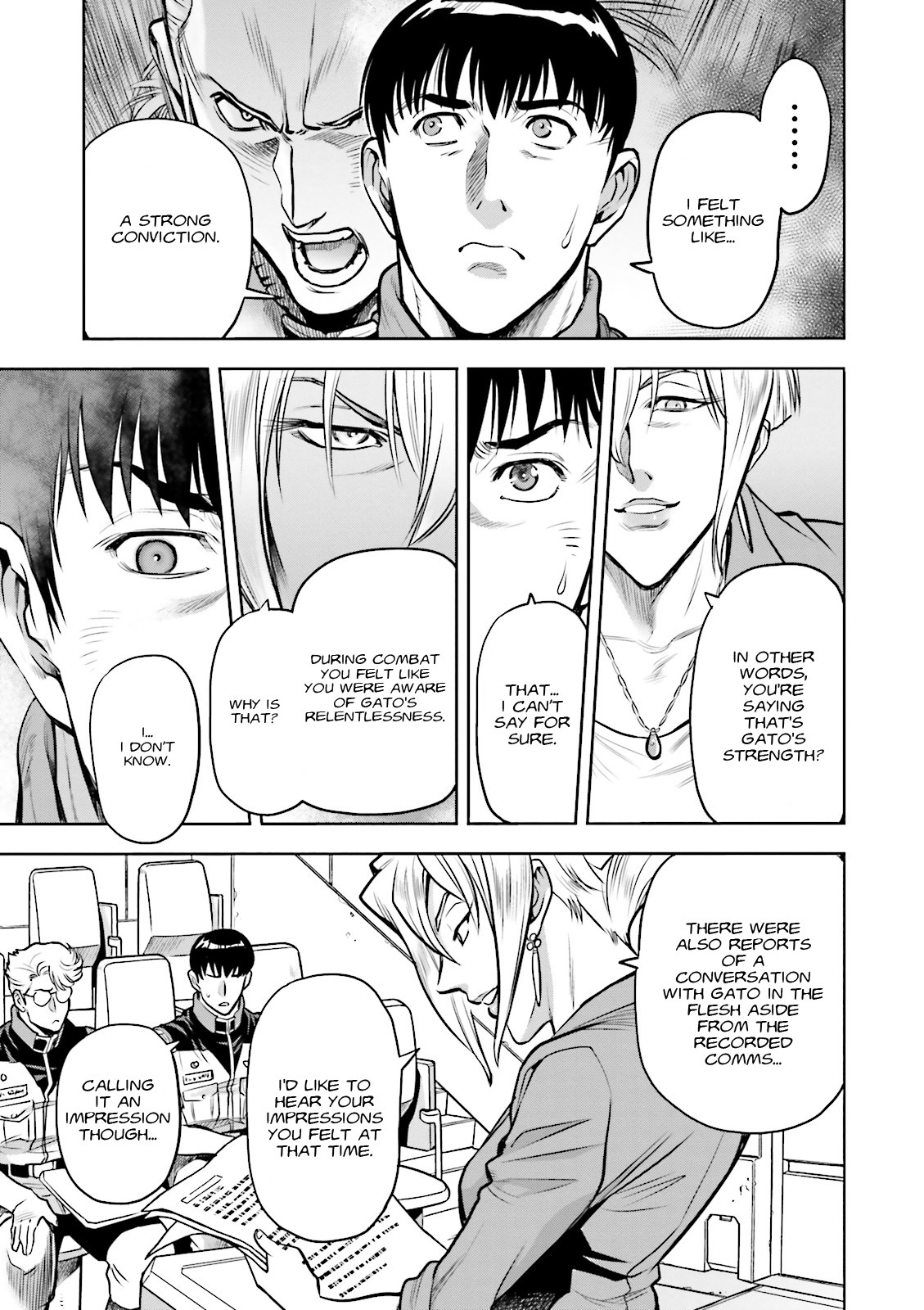 Kidou Senshi Gundam 0083 Rebellion Chapter 13 page 28 - Chapter 13: Into Battle, Albion