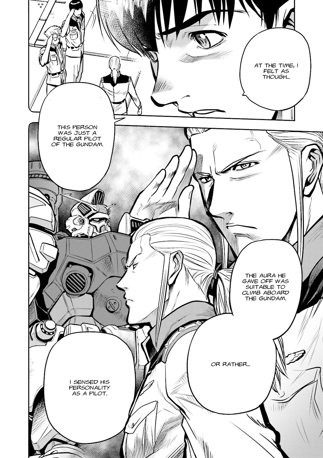 Kidou Senshi Gundam 0083 Rebellion Chapter 13 page 29 - Chapter 13: Into Battle, Albion